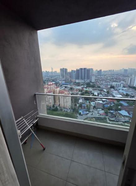 Service Residence for Rent at Platinum Lake PV 21 - Luis Looi - Balcony - PropertyGuru.com.my