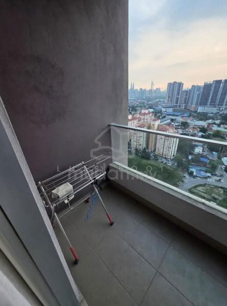 Service Residence for Rent at Platinum Lake PV 21 - Luis Looi - Balcony - PropertyGuru.com.my