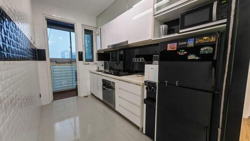 Condominium for Rent at Gaya Bangsar - Carol White - Kitchen - PropertyGuru.com.my