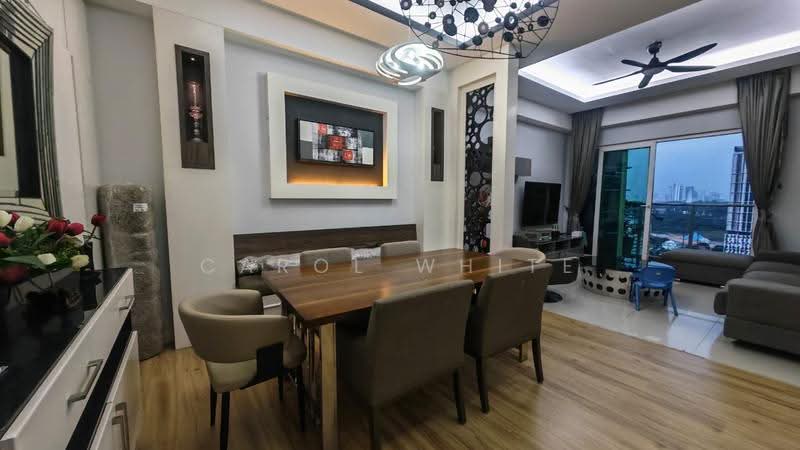 Condominium for Rent at Gaya Bangsar - Carol White - Dining Room - PropertyGuru.com.my