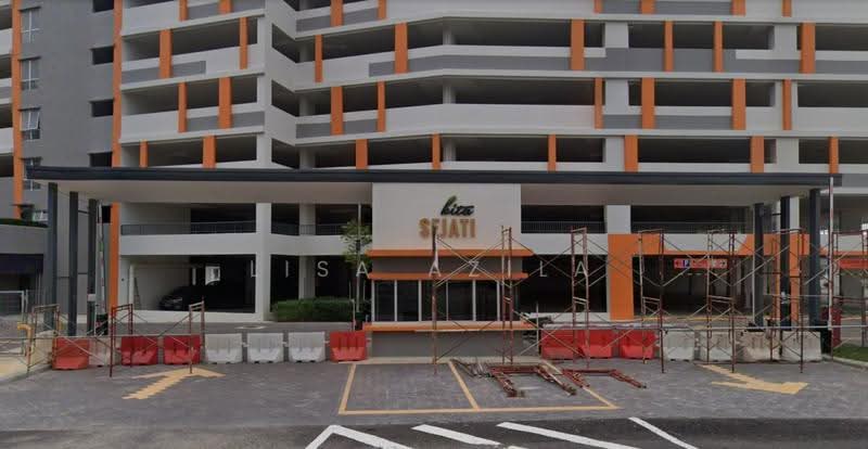 Kediaman Servis untuk Dijual di Pangsapuri Kita Sejati - Lisa Azila - Exterior - PropertyGuru.com.my