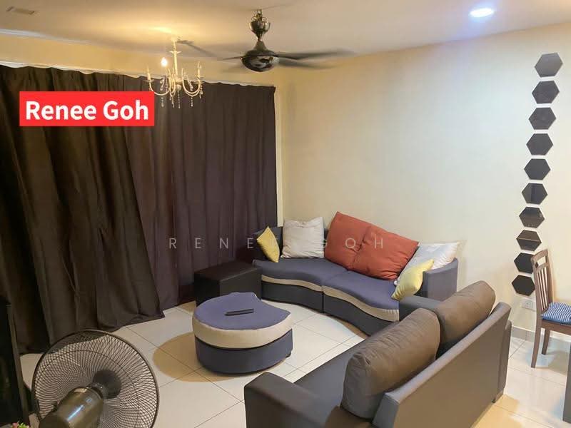 Condominium for Rent at Wellesley Residences - Renee Goh - Living Room - PropertyGuru.com.my