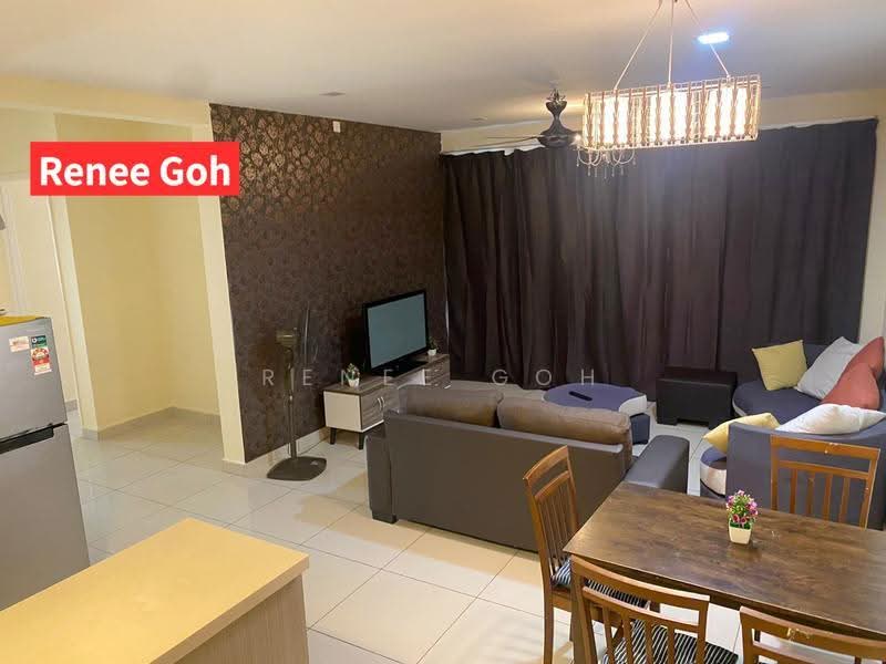 Condominium for Rent at Wellesley Residences - Renee Goh - Living Room - PropertyGuru.com.my