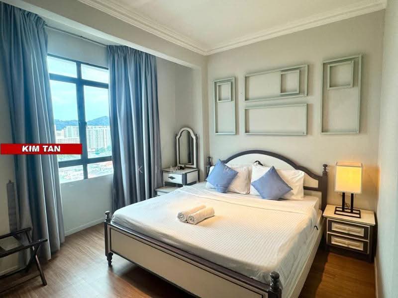 Pangsapuri untuk Disewa di Century Bay Apartment - Kim Tan - Bedroom - PropertyGuru.com.my