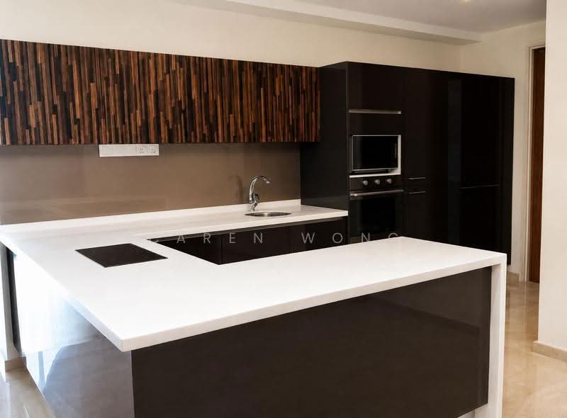 Kondominium untuk Disewa di 28 Mont Kiara @ MK28 - Caren Wong - Kitchen - PropertyGuru.com.my
