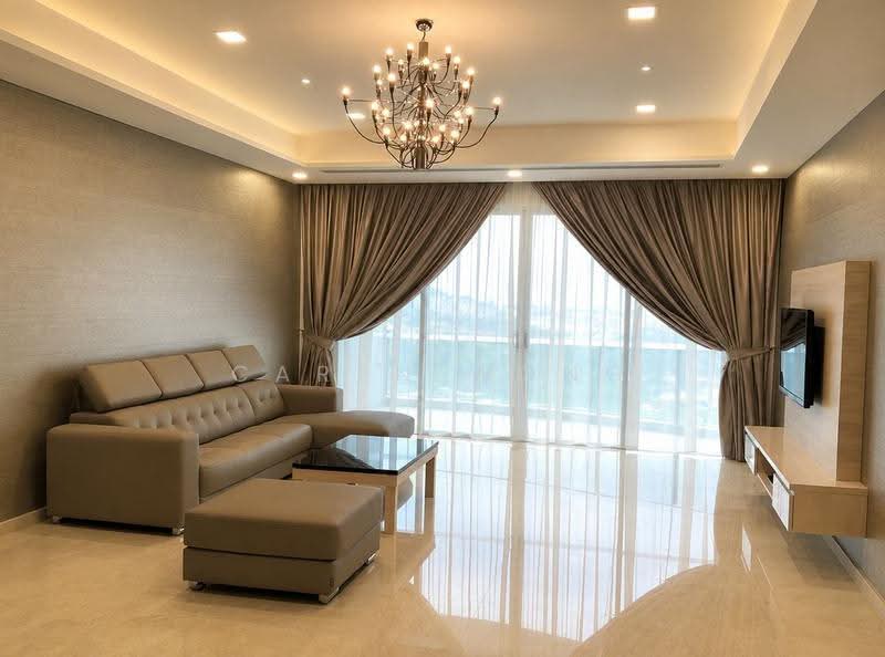 Kondominium untuk Disewa di 28 Mont Kiara @ MK28 - Caren Wong - Living Room - PropertyGuru.com.my