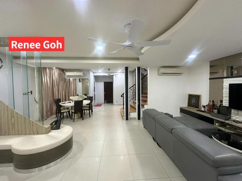 Semi-Detached House for Sale in Batu Maung (Penang) - Renee Goh - Living Room - PropertyGuru.com.my