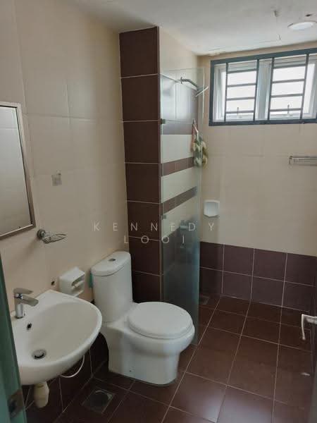 Service Residence for Rent at One Sentral Serviced Residence - Kennedy Looi - Bathroom - PropertyGuru.com.my