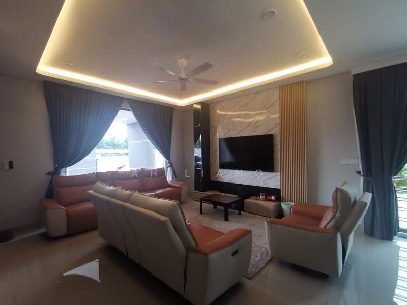 Rumah Teres 2-Tingkat untuk Dijual di Taman Impian Emas (Skudai) - Ah Liang - Living Room - PropertyGuru.com.my