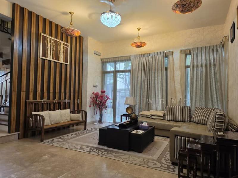 Rumah Berkembar untuk Dijual di Changkat Kiara Rimbun, Dutamas (Dutamas) - Catherine Wong - Living Room - PropertyGuru.com.my