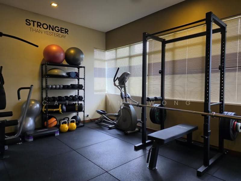Rumah Berkembar untuk Dijual di Changkat Kiara Rimbun, Dutamas (Dutamas) - Catherine Wong - Gym - PropertyGuru.com.my