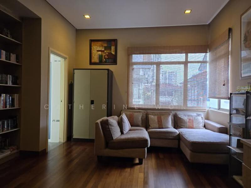 Rumah Berkembar untuk Dijual di Changkat Kiara Rimbun, Dutamas (Dutamas) - Catherine Wong - Living Room - PropertyGuru.com.my