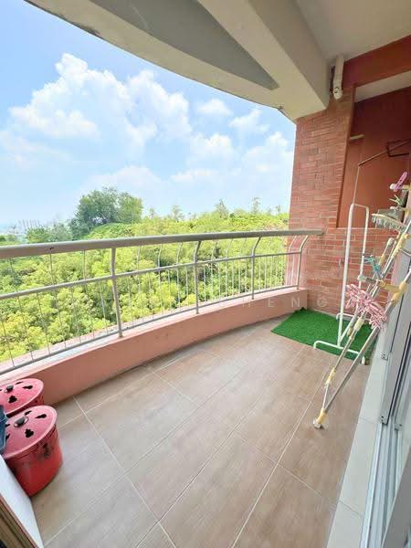 Kondominium untuk Disewa di Greenview Residence - WAYNE SHENG - Balcony - PropertyGuru.com.my