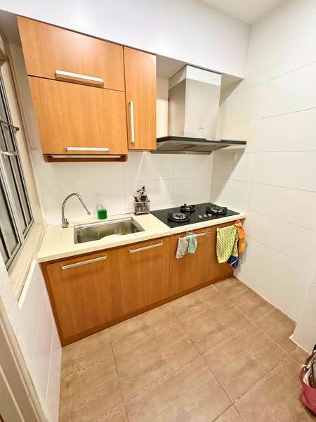 Kondominium untuk Disewa di Greenview Residence - WAYNE SHENG - Kitchen - PropertyGuru.com.my