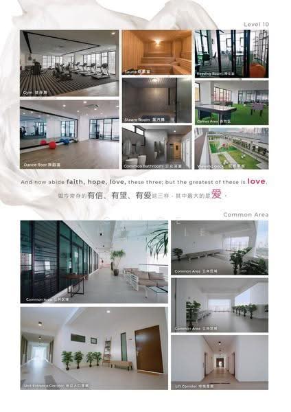 Condominium for Sale at Grace Residence - Chloe Chanelle - Gym - PropertyGuru.com.my
