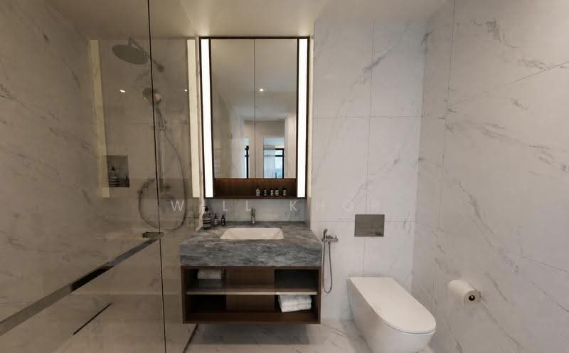 Kediaman Servis untuk Dijual di CloutHaus Residences - Will Khor - Bathroom - PropertyGuru.com.my