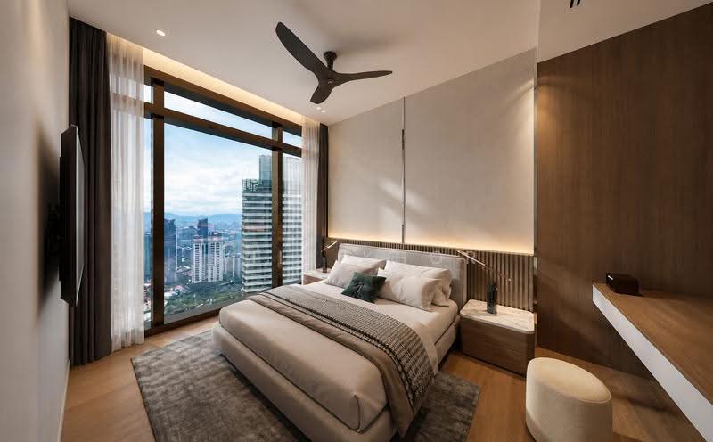 Kediaman Servis untuk Dijual di CloutHaus Residences - Will Khor - Bedroom - PropertyGuru.com.my
