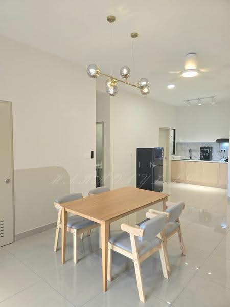 Kediaman Servis untuk Disewa di The Harmony - Katherine Lam - Dining Room - PropertyGuru.com.my