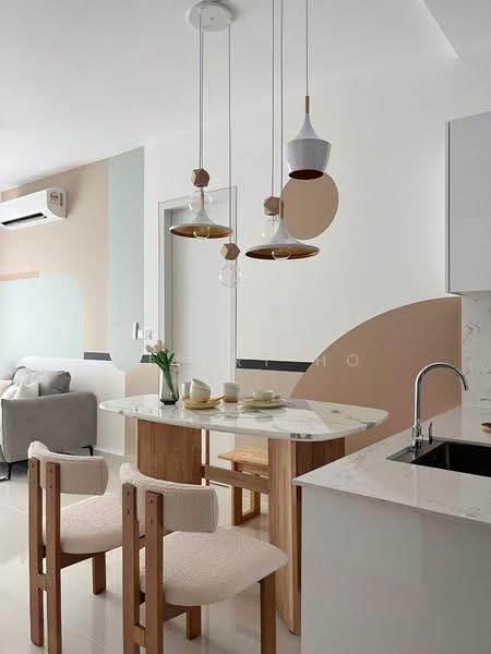Service Residence for Sale at Hampton Height Damansara - Albert Ho - Dining Room - PropertyGuru.com.my