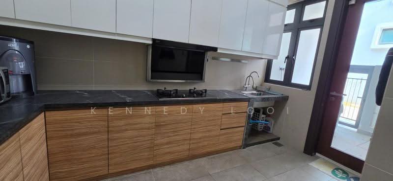 Rumah Teres untuk Disewa di Iskandar Puteri (Nusajaya) (Johor) - Kennedy Looi - Kitchen - PropertyGuru.com.my