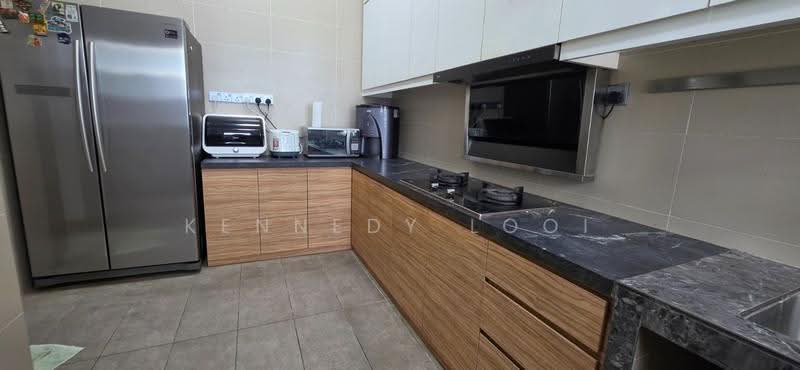 Rumah Teres untuk Disewa di Iskandar Puteri (Nusajaya) (Johor) - Kennedy Looi - Kitchen - PropertyGuru.com.my