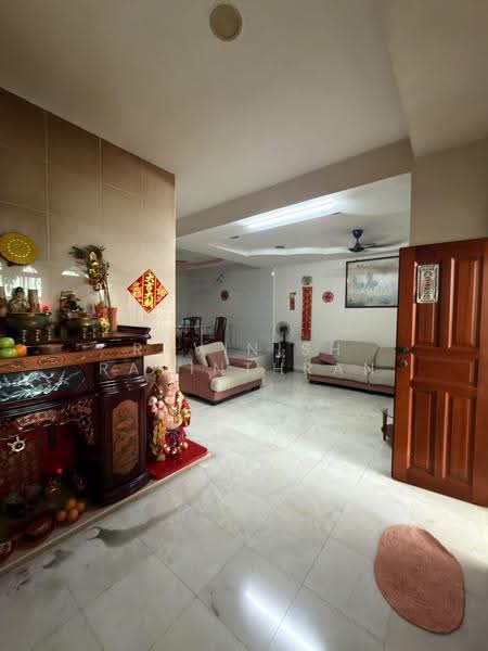 2-storey Terraced House for Sale in Kampung Melayu Kangkar Pulai (Pulai) - Ravinish Ravinthran - Living Room - PropertyGuru.com.my