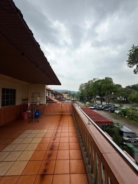 2-storey Terraced House for Sale in Kampung Melayu Kangkar Pulai (Pulai) - Ravinish Ravinthran - Balcony - PropertyGuru.com.my