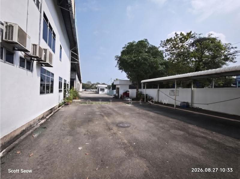 Factory for Sale in Perai (Penang) - Scott Seow - Exterior - PropertyGuru.com.my