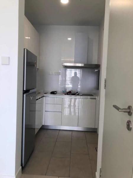 Service Residence for Rent at Skyluxe On The Park Bukit Jalil - Yong Quan - Kitchen - PropertyGuru.com.my