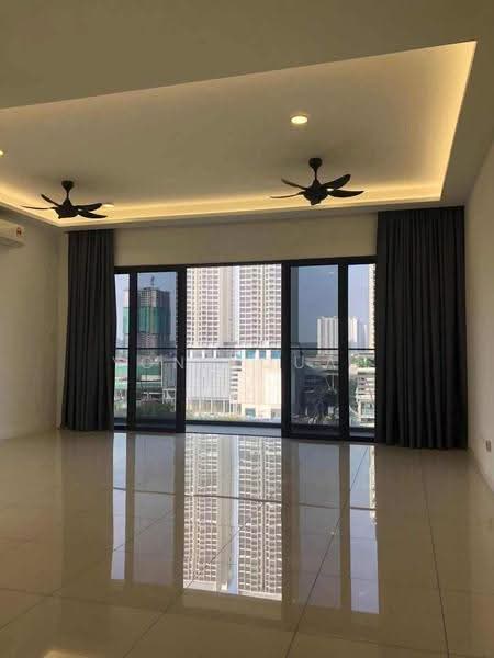 Service Residence for Rent at Skyluxe On The Park Bukit Jalil - Yong Quan - Living Room - PropertyGuru.com.my