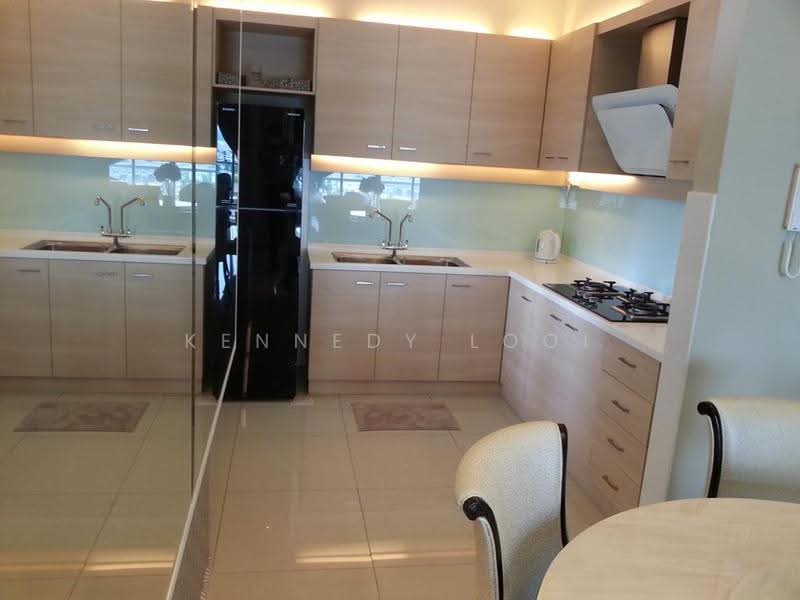 Condominium for Rent at Fairway Suites - Kennedy Looi - Kitchen - PropertyGuru.com.my