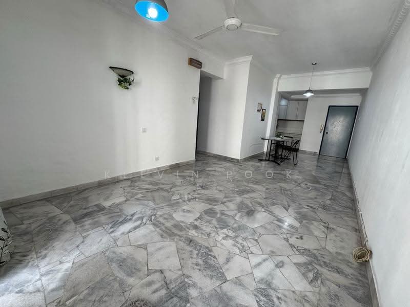 Kondominium untuk Dijual di Bukit Gembira Condominium - Kelvin Pook - Living Room - PropertyGuru.com.my