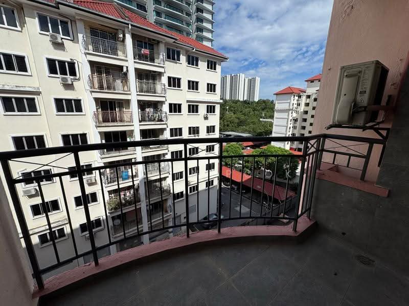 Kondominium untuk Dijual di Bukit Gembira Condominium - Kelvin Pook - Balcony - PropertyGuru.com.my