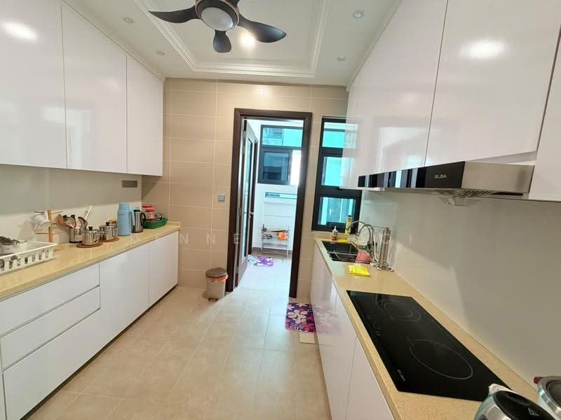 Rumah Teres untuk Disewa di Iskandar Puteri (Nusajaya) (Johor) - Kennedy Looi - Kitchen - PropertyGuru.com.my