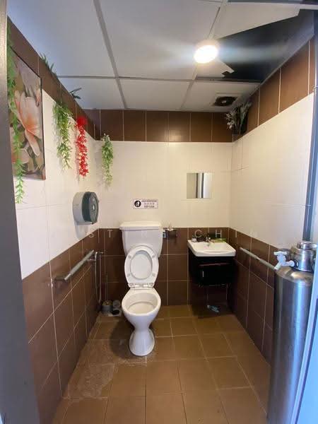 Shop / Office untuk Dijual di Ipoh (Perak) - Justine Chin - Bathroom - PropertyGuru.com.my