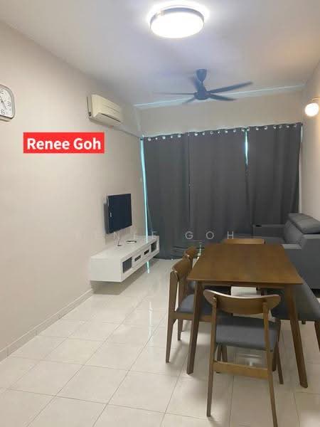 Apartment for Rent at The Rise Collection 3 - Renee Goh - Living Room - PropertyGuru.com.my