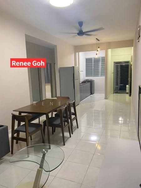 Apartment for Rent at The Rise Collection 3 - Renee Goh - Dining Room - PropertyGuru.com.my