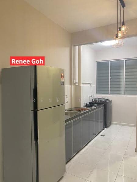 Apartment for Rent at The Rise Collection 3 - Renee Goh - Kitchen - PropertyGuru.com.my