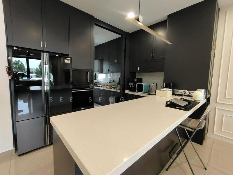 Rumah Teres 2-Tingkat untuk Dijual di Kota Kemuning (Shah Alam) - Adam Chia - Kitchen - PropertyGuru.com.my