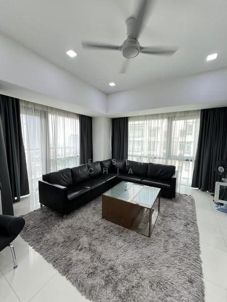 Rumah Teres 2-Tingkat untuk Dijual di Kota Kemuning (Shah Alam) - Adam Chia - Living Room - PropertyGuru.com.my