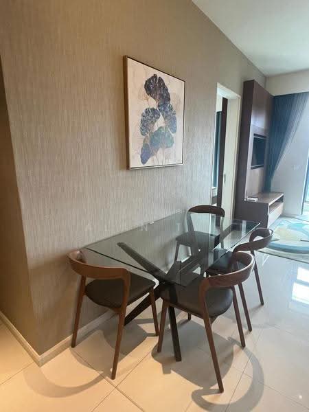 Service Residence for Rent at Tribeca - Alan Tai - Dining Room - PropertyGuru.com.my