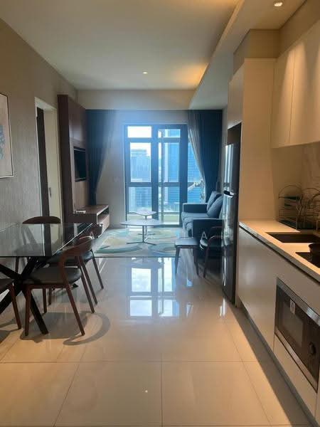 Service Residence for Rent at Tribeca - Alan Tai - Living Room - PropertyGuru.com.my