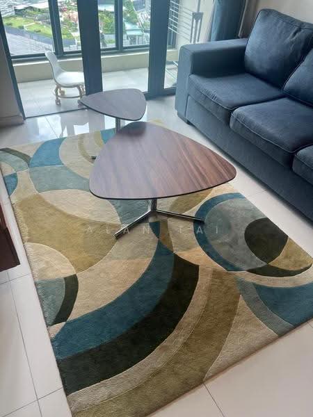 Service Residence for Rent at Tribeca - Alan Tai - Living Room - PropertyGuru.com.my