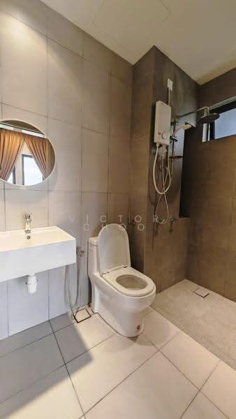 Kediaman Servis untuk Disewa di The Harmony - Victor Choo - Bathroom - PropertyGuru.com.my