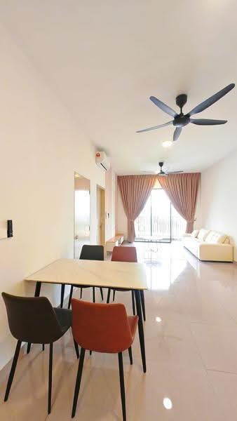 Kediaman Servis untuk Disewa di The Harmony - Victor Choo - Living Room - PropertyGuru.com.my