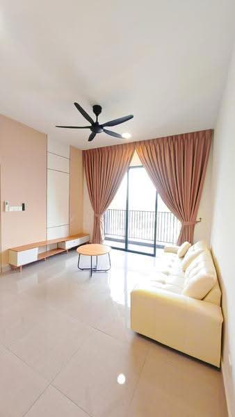 Kediaman Servis untuk Disewa di The Harmony - Victor Choo - Living Room - PropertyGuru.com.my