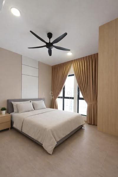 Kediaman Servis untuk Disewa di The Harmony - Victor Choo - Bedroom - PropertyGuru.com.my