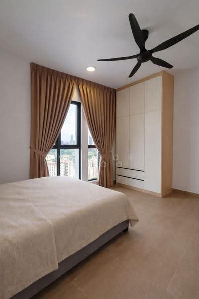 Kediaman Servis untuk Disewa di The Harmony - Victor Choo - Bedroom - PropertyGuru.com.my