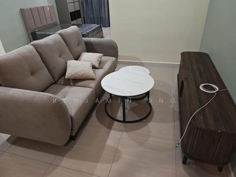Service Residence for Rent at Greenfield Regency - Benjamin Ong - Living Room - PropertyGuru.com.my