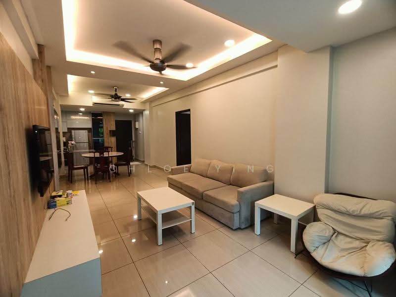 Apartment for Rent at Midori Green (Pangsapuri Hijauan) - Chloe Ying - Living Room - PropertyGuru.com.my